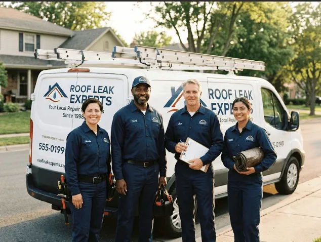 Roof Leak Repair company in Hershey, NE